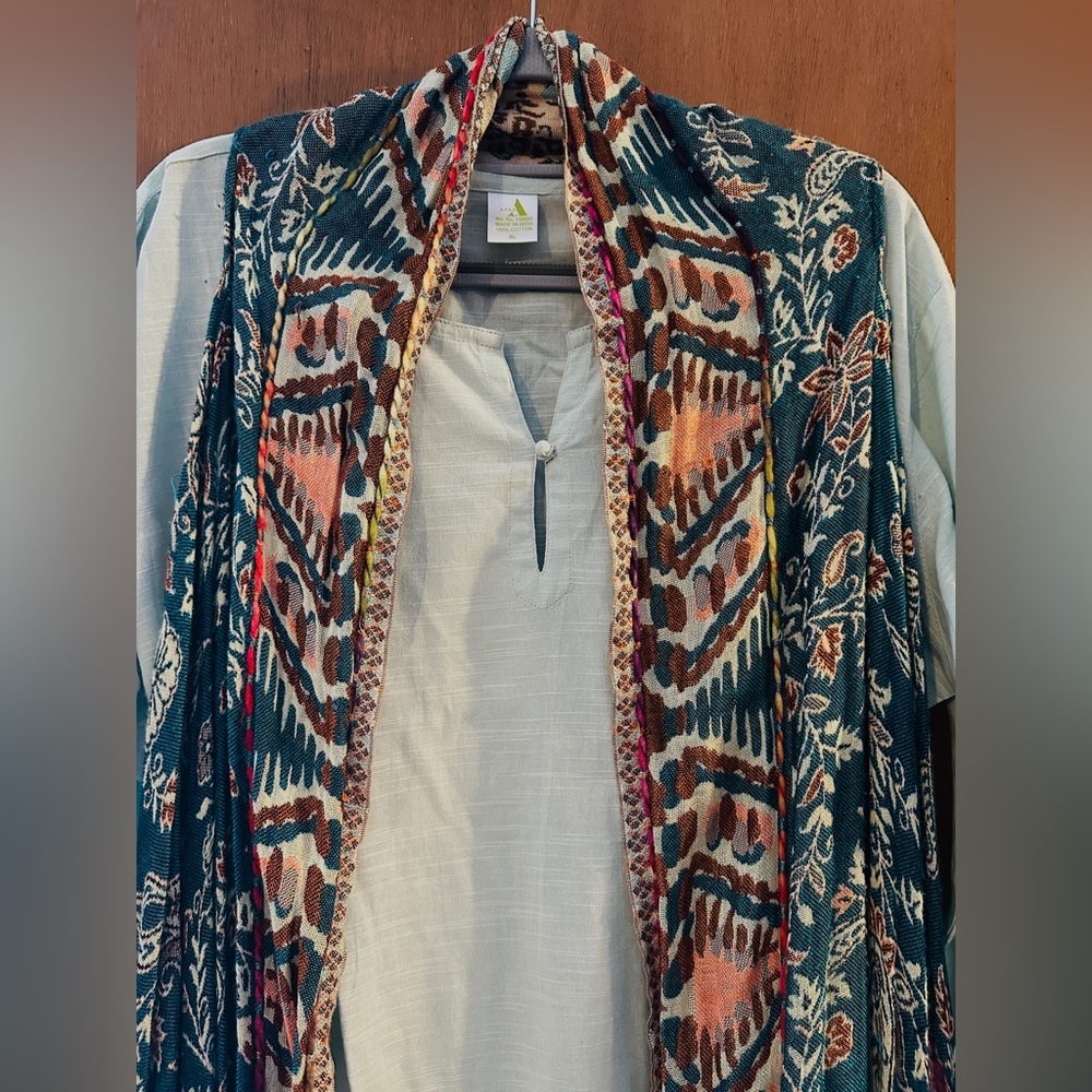 Boho Vest and tunic set - Picture 3 of 11